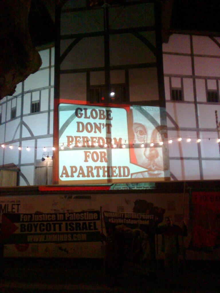 Artists’ group tells Globe – Listen to Palestinians, don’t play Tel Aviv